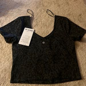 Lululemon Align Tee Size 8